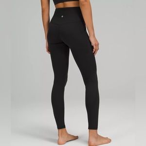 Lululemon Wunder Under Black Leggings